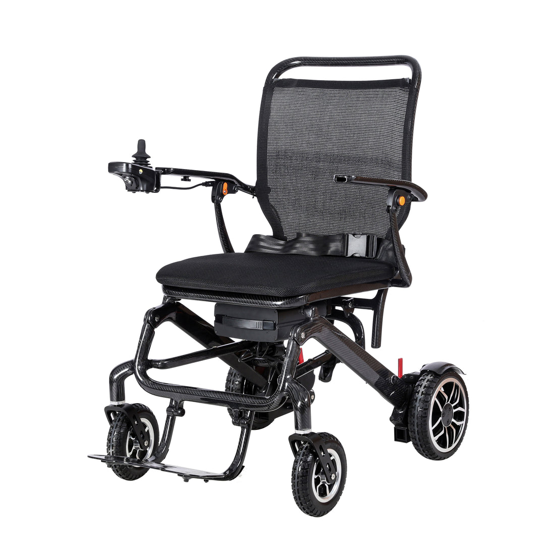 Carrozzina elettrica 100% carbonio KSM-607 Plus KS Med (1)