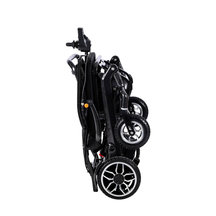 Carrozzina elettrica 100% carbonio KSM-607 Plus KS Med (5)