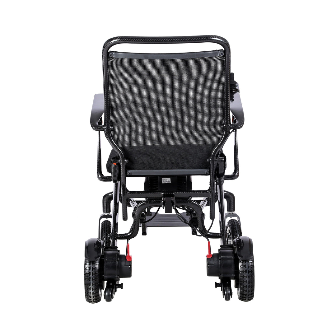 Carrozzina elettrica 100% carbonio KSM-607 Plus KS Med (4)