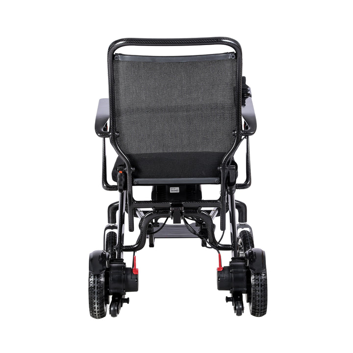 Carrozzina elettrica 100% carbonio KSM-607 Plus KS Med (4)
