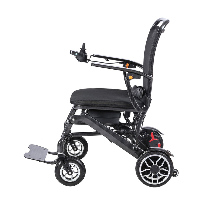 Carrozzina elettrica 100% carbonio KSM-607 Plus KS Med (2)