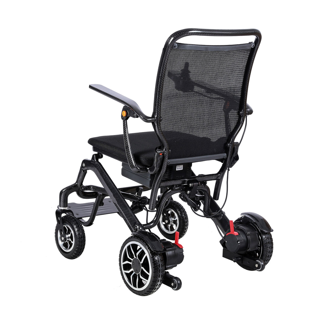 Carrozzina elettrica 100% carbonio KSM-607 Plus KS Med (3)