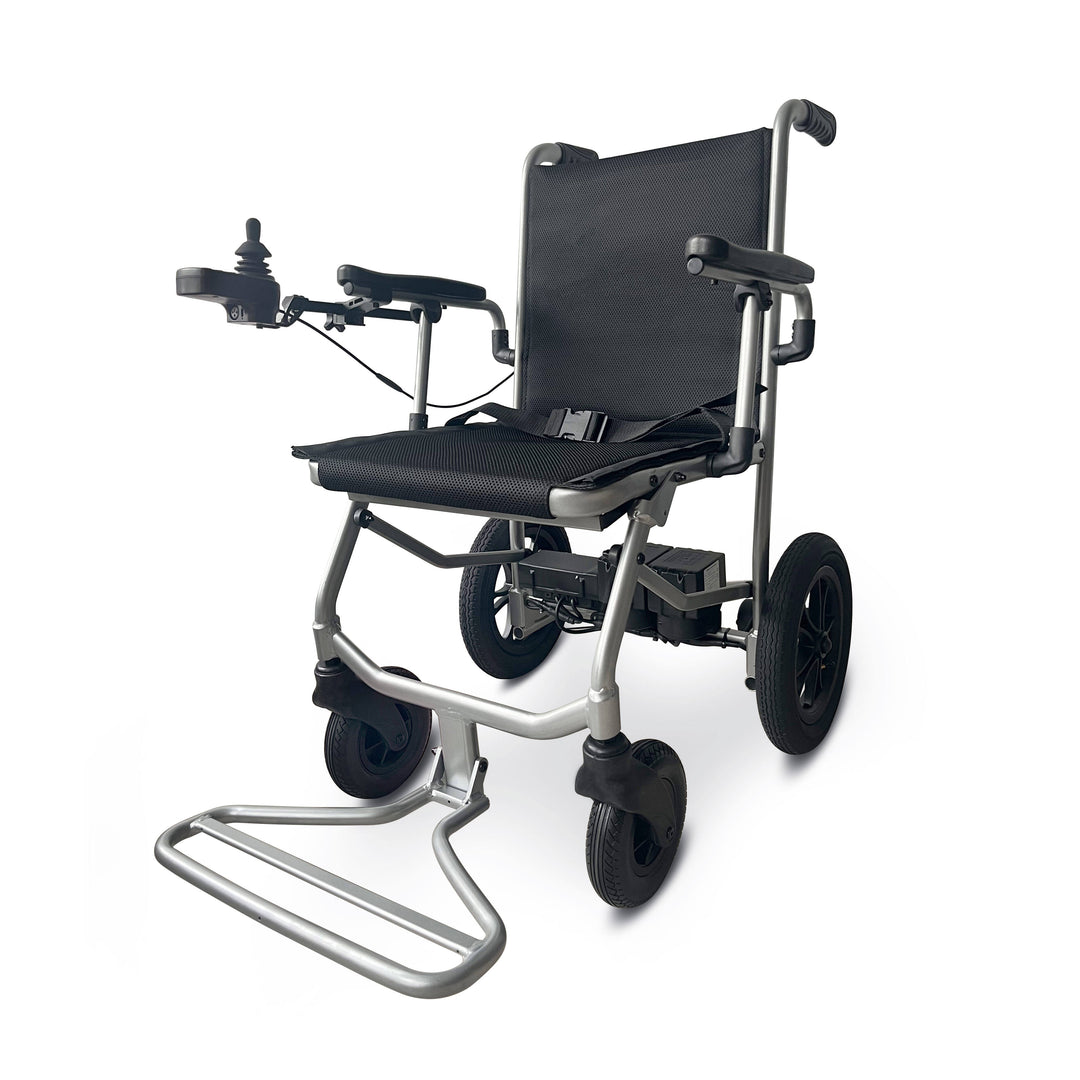 Carrozzina elettrica da transito KSM-605 KS Med (4)