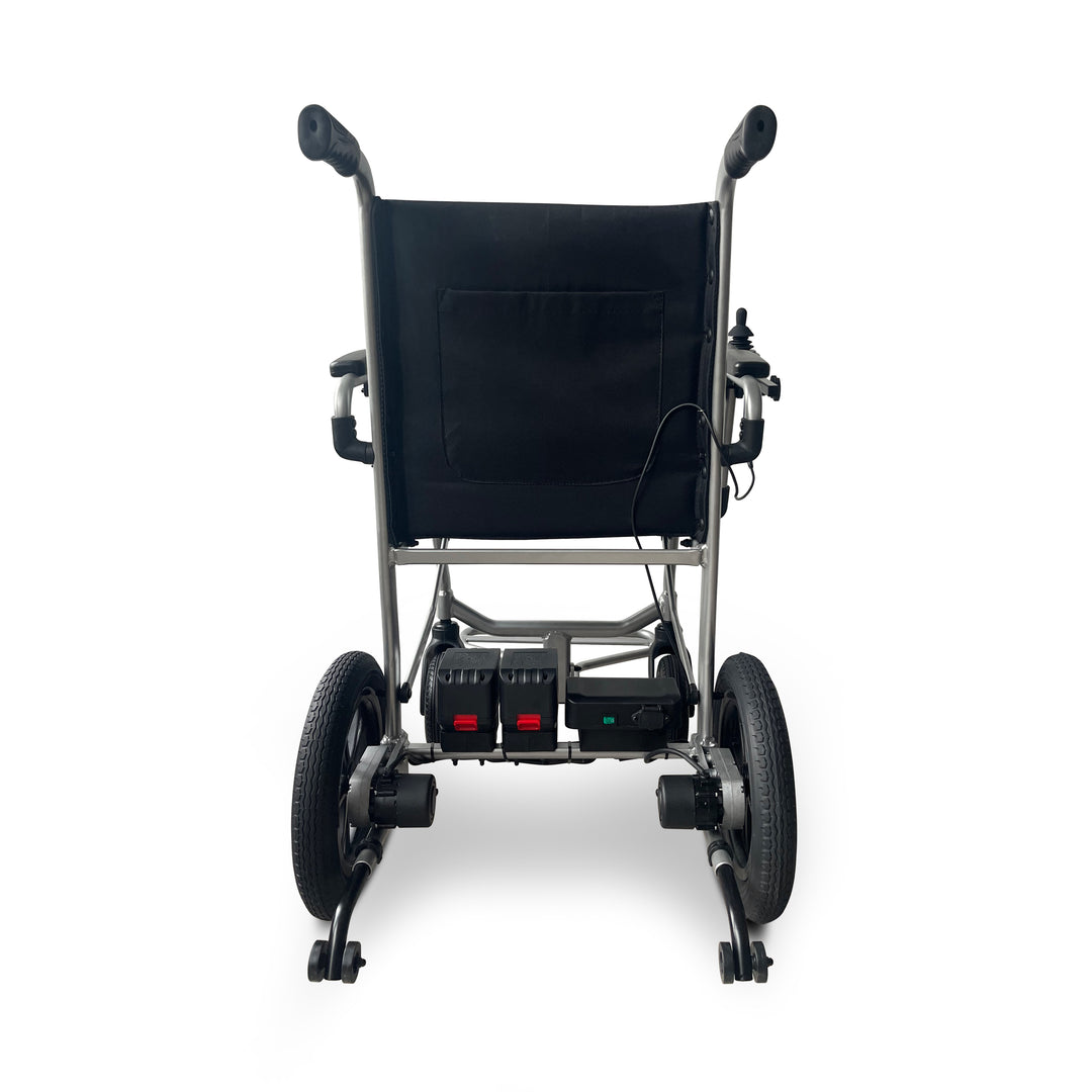 Carrozzina elettrica da transito KSM-605 KS Med (2)