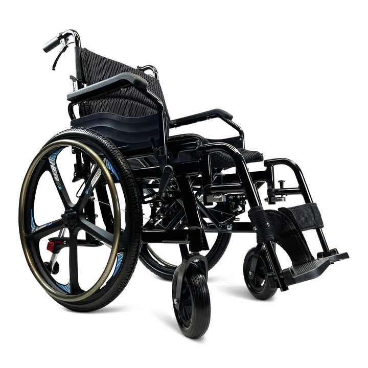 Carrozzina manuale pieghevole KSM-201 Plus KS Med (1)