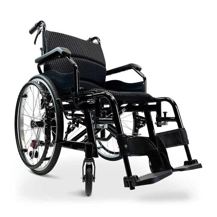 Carrozzina manuale pieghevole KSM-201 KS Med (1)