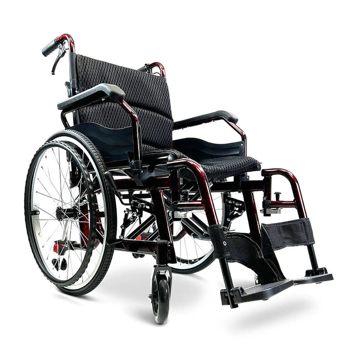 Carrozzina manuale pieghevole KSM-201 KS Med (3)
