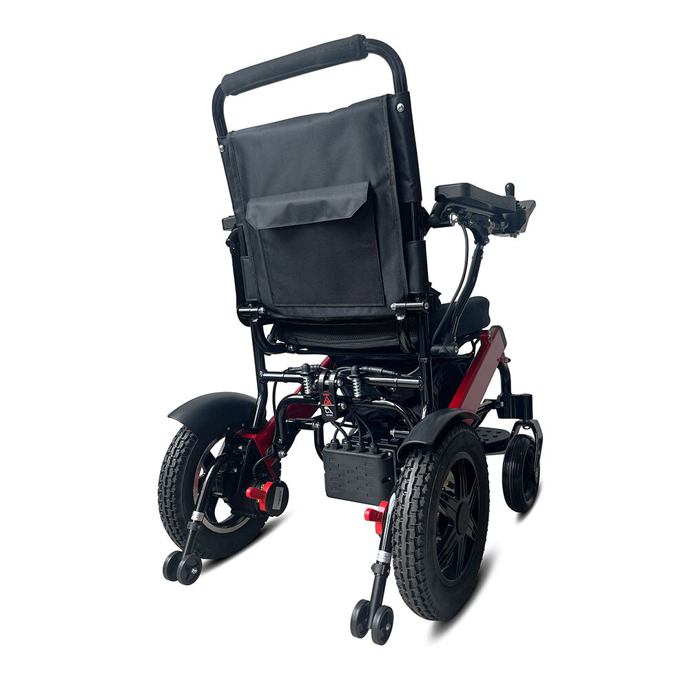 Carrozzina elettrica brushless KSM-601 S KS Med (2)