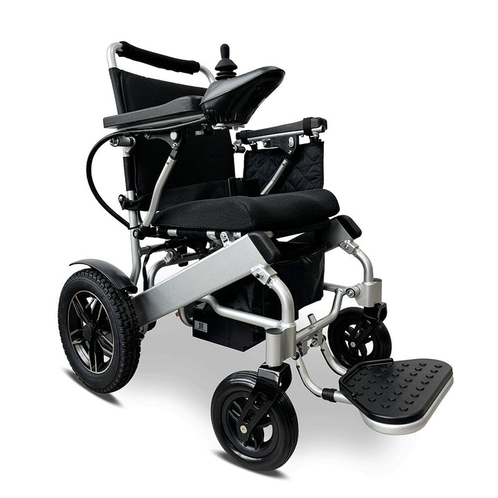 Carrozzina elettrica pieghevole KSM-601 KS Med (1)
