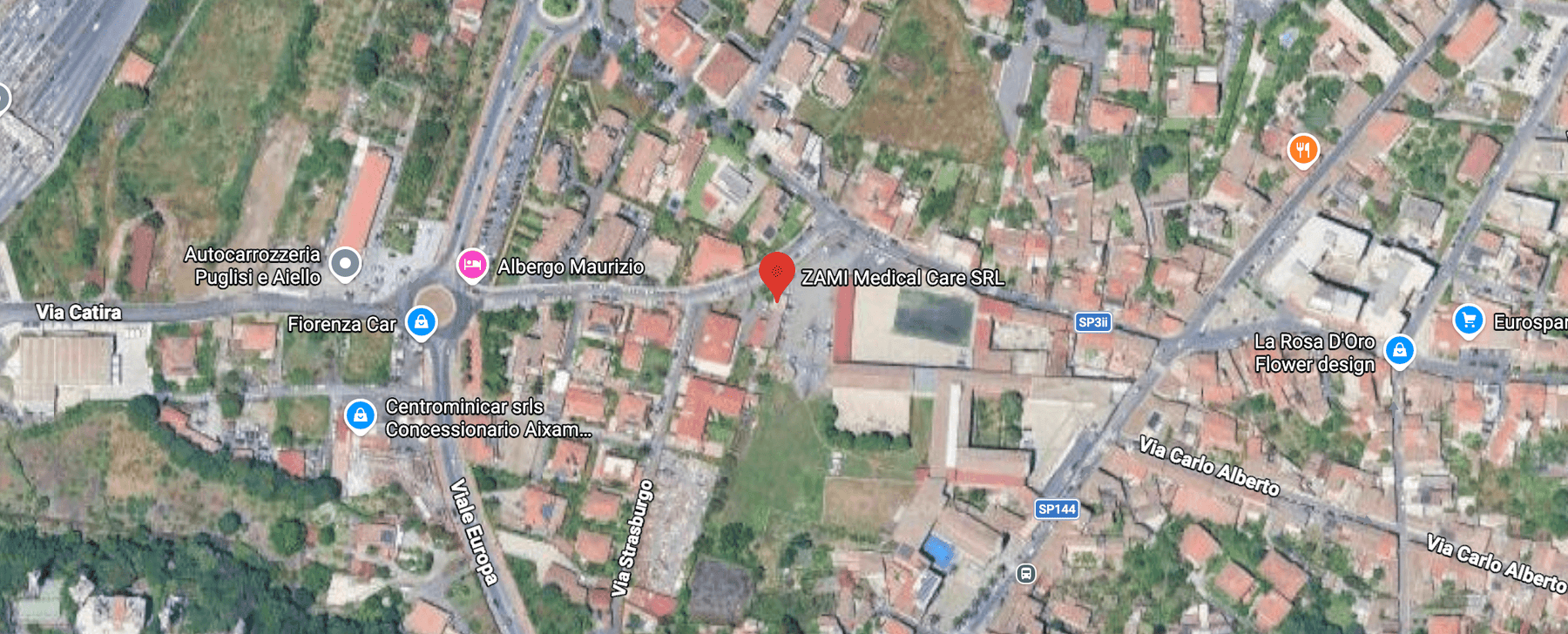 Sede Z.A.M.I. Medical Care S.R.L. di Catania