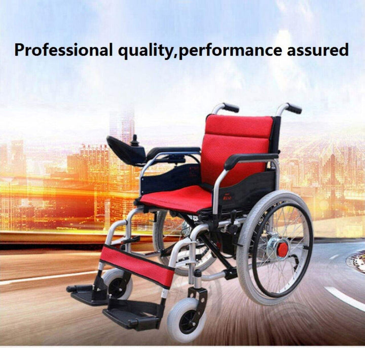 Carrozzina elettrica pieghevole KSM-502 KS Med (5)