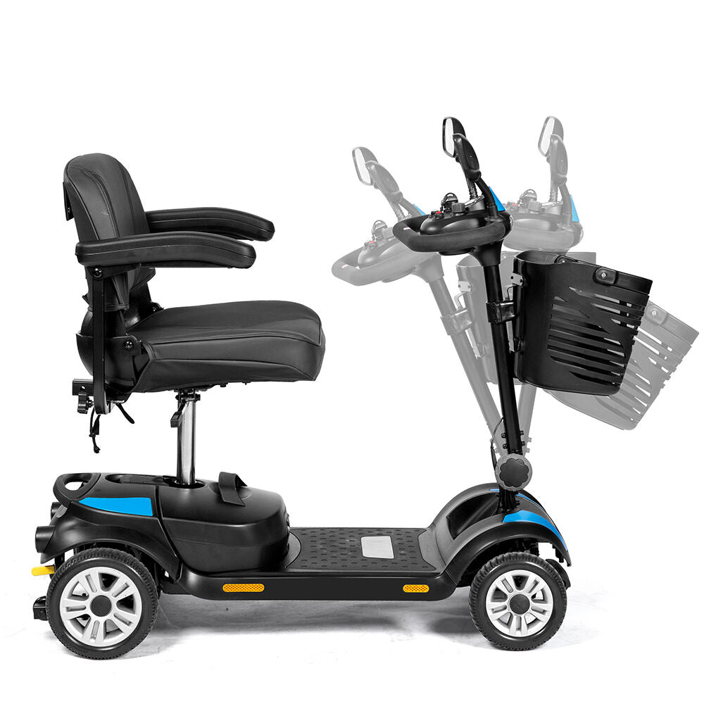 Scooter elettrico 4 ruote KSM-906 KS Med (1)