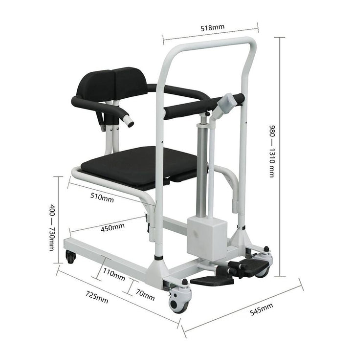 Sedia di trasferimento elettrica KSM-207 KS Med (1)