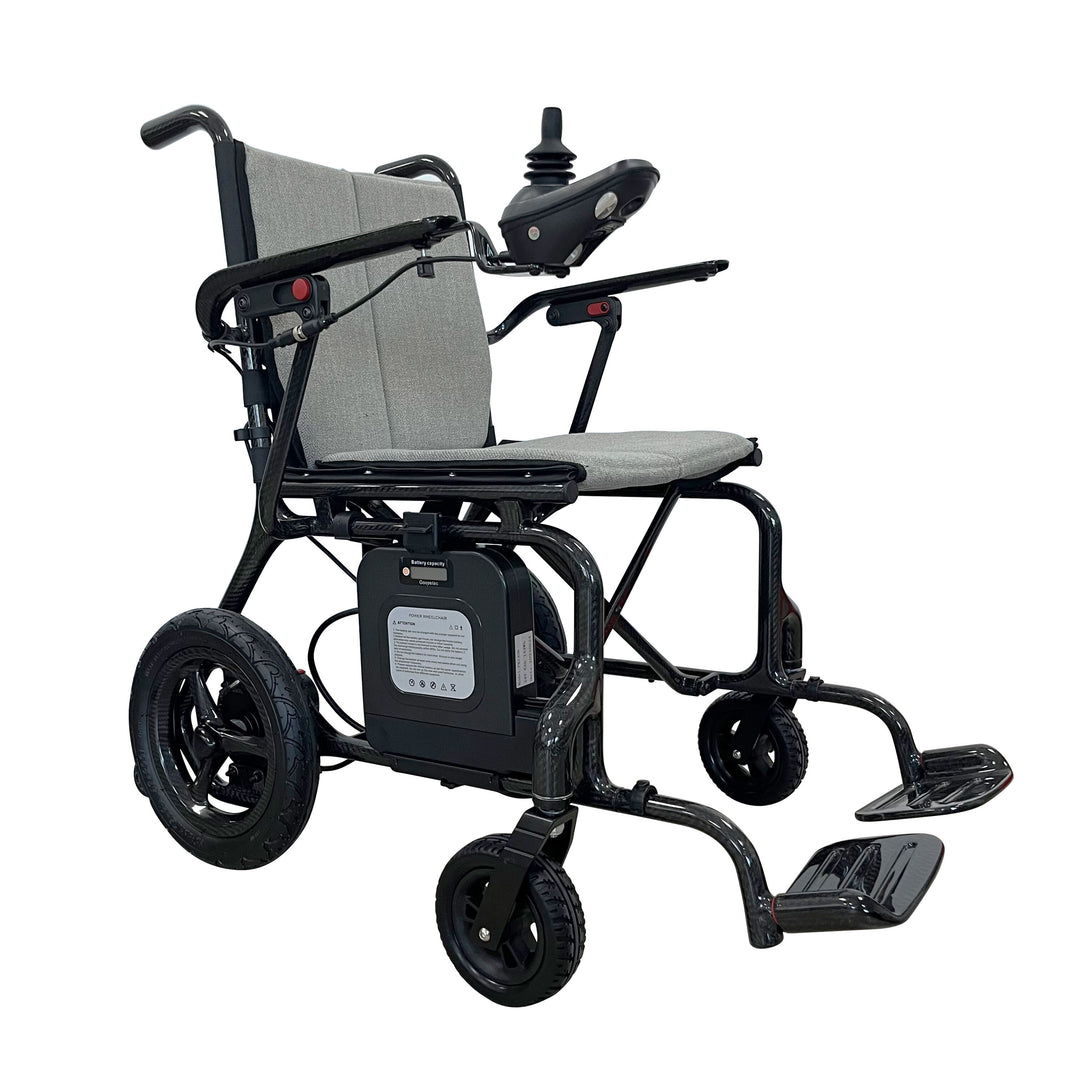 Carrozzina elettrica in fibra di carbonio KSM-507 KS Med (2)