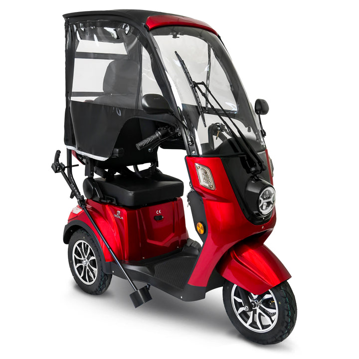 Rolektro Deisla DS3 – Triciclo Elettrico Coperto con Tettuccio 25 km/h