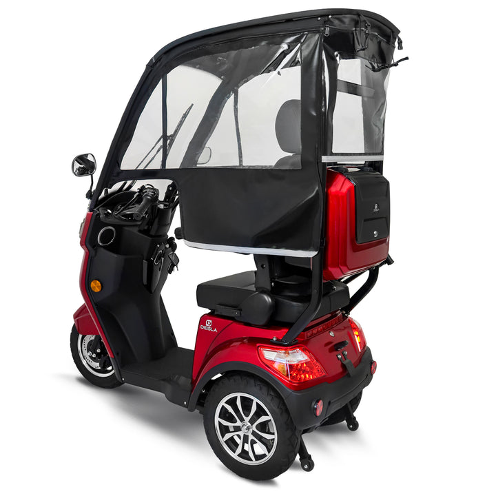 Rolektro Deisla DS3 – Triciclo Elettrico Coperto con Tettuccio 25 km/h