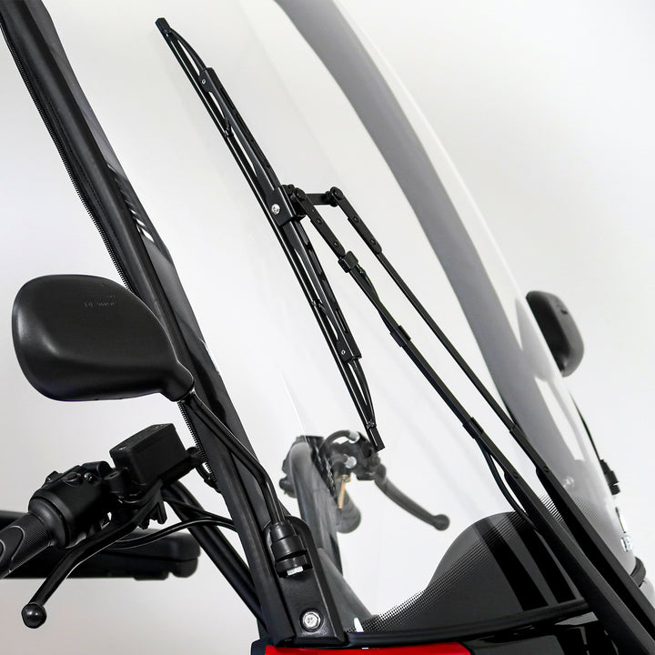 Rolektro Deisla DS3 – Triciclo Elettrico Coperto con Tettuccio 25 km/h