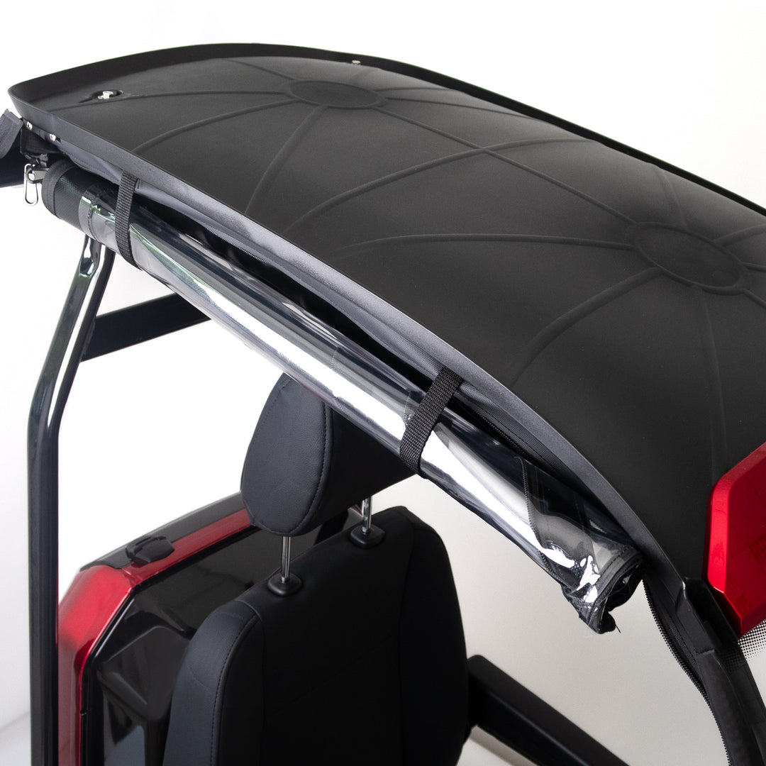 Rolektro Deisla DS3 – Triciclo Elettrico Coperto con Tettuccio 25 km/h