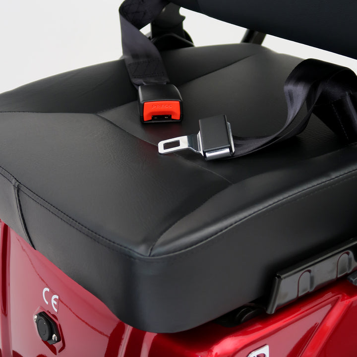 Rolektro Deisla DS3 – Triciclo Elettrico Coperto con Tettuccio 25 km/h