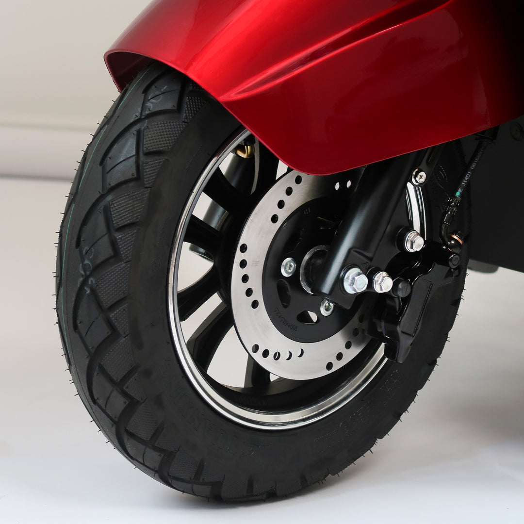Rolektro Deisla DS3 – Triciclo Elettrico Coperto con Tettuccio 25 km/h