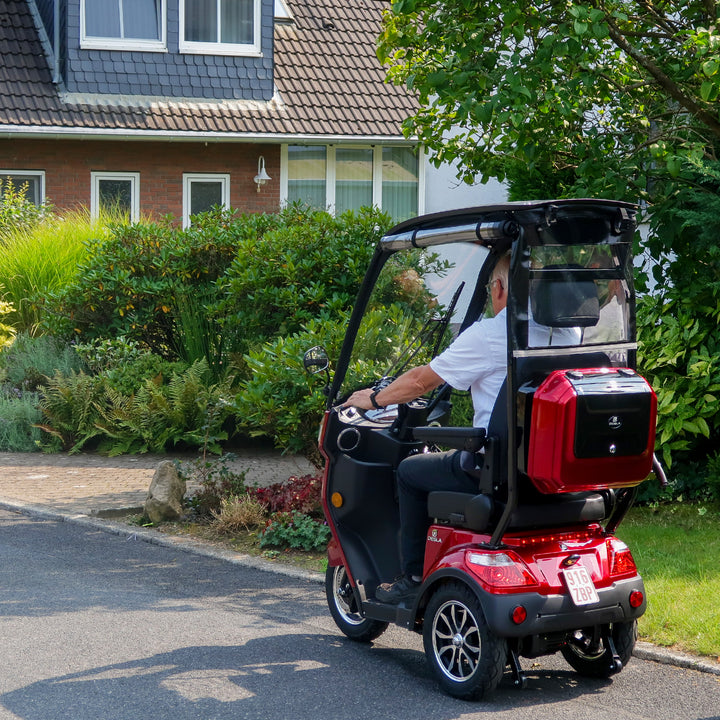 Rolektro Deisla DS3 – Triciclo Elettrico Coperto con Tettuccio 25 km/h