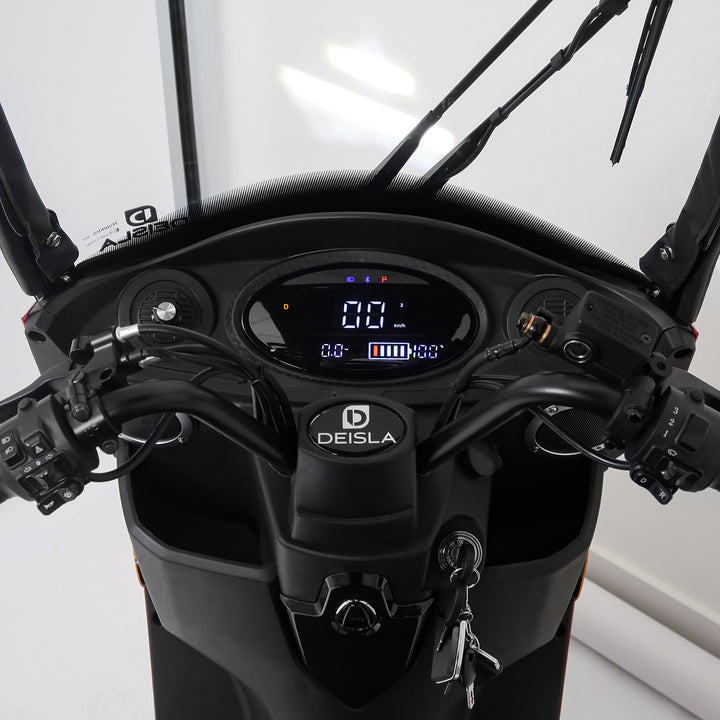 Rolektro Deisla DS4 – Scooter Elettrico 4 Ruote Coperto 15/25 km/h