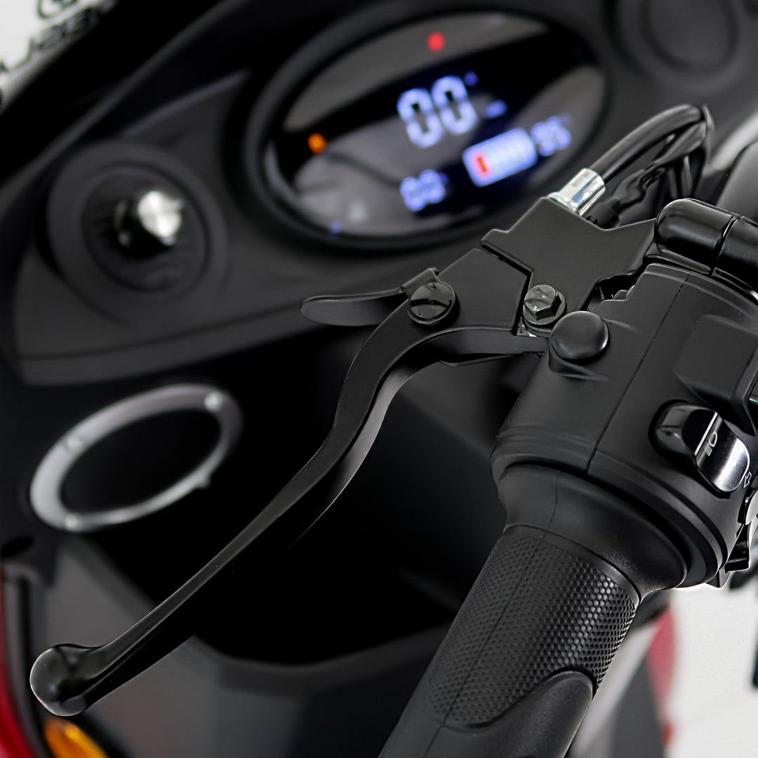 Rolektro Deisla DS4 – Scooter Elettrico 4 Ruote Coperto 15/25 km/h