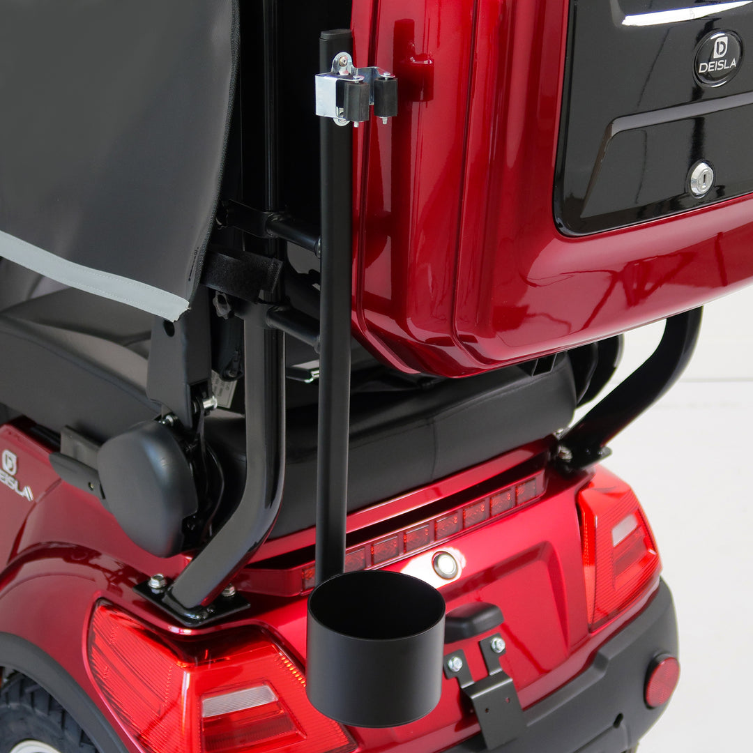Rolektro Deisla DS4 – Scooter Elettrico 4 Ruote Coperto 15/25 km/h