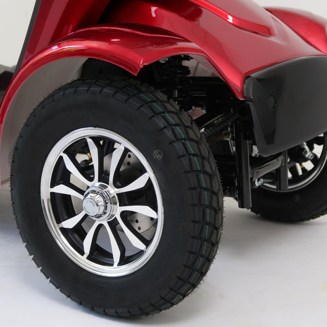 Rolektro Deisla DS4 – Scooter Elettrico 4 Ruote Coperto 15/25 km/h