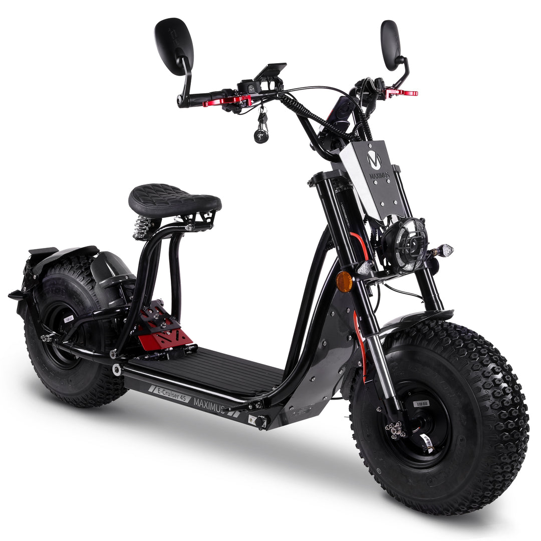 Rolektro Maximus E-Cruiser 45 – Scooter Elettrico Sportivo 3000W