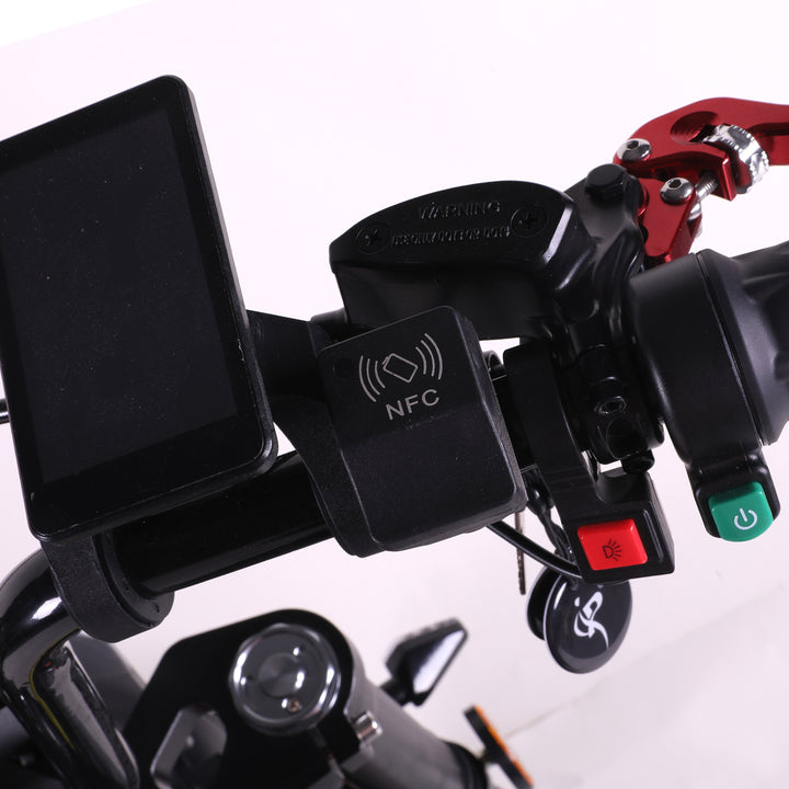 Rolektro Maximus E-Cruiser 45 – Scooter Elettrico Sportivo 3000W