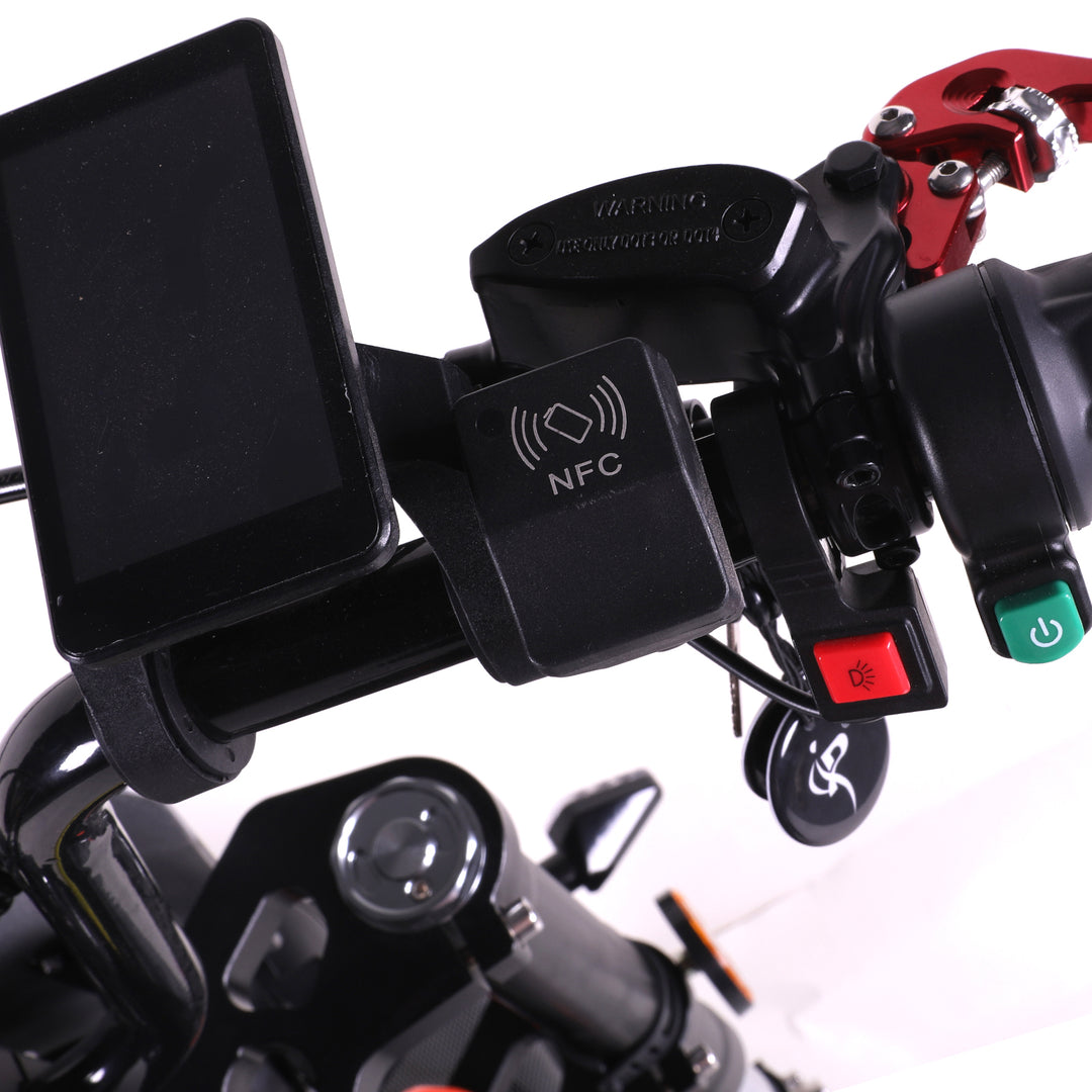 Rolektro Maximus E-Cruiser 45 – Scooter Elettrico Sportivo 3000W