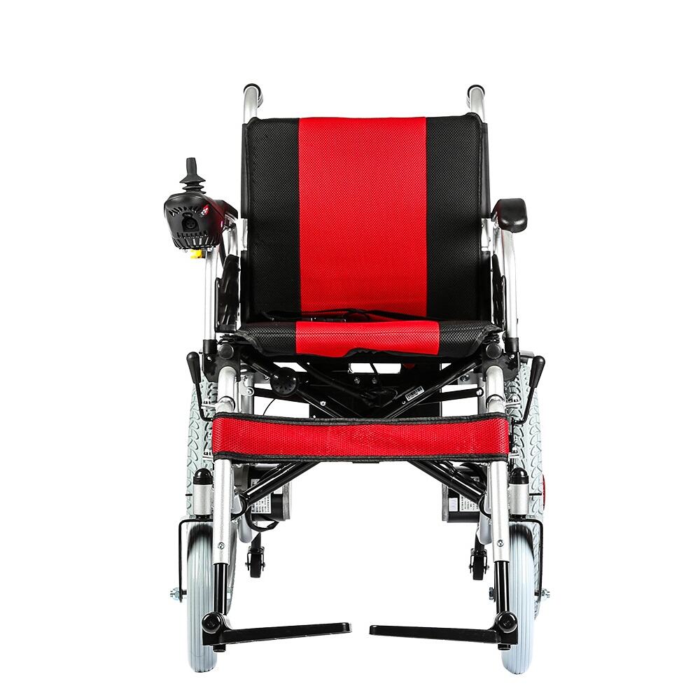 Carrozzina elettrica pieghevole KSM-501 KS Med (4)