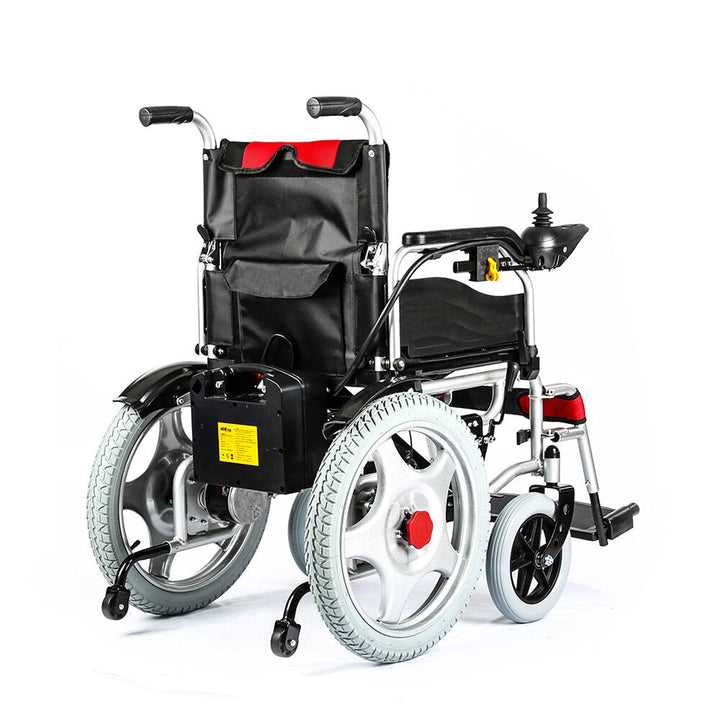 Carrozzina elettrica pieghevole KSM-501 KS Med (3)