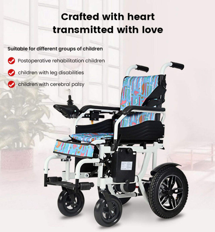 Carrozzina elettrica pediatrica KSM-503 C KS Med (8)