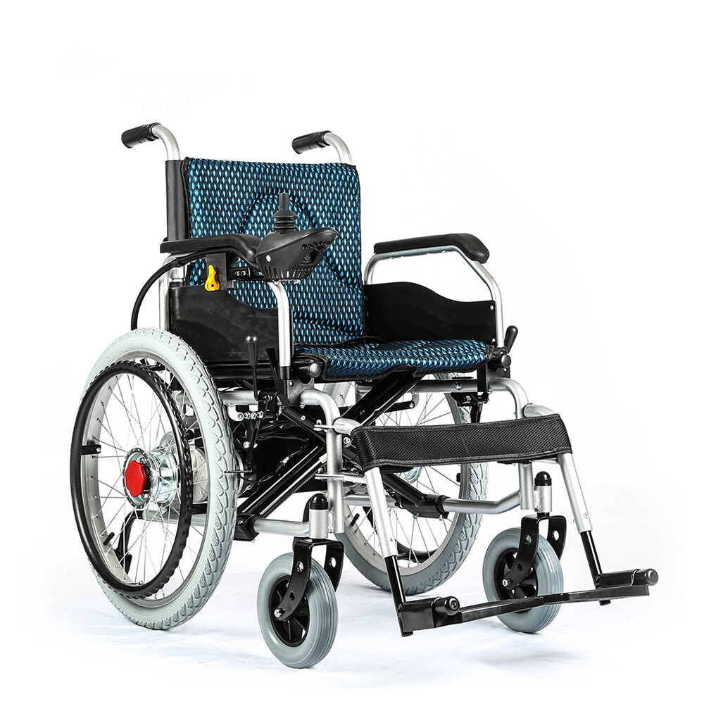 Carrozzina elettrica pieghevole KSM-502 KS Med (1)