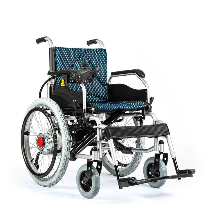 Carrozzina elettrica pieghevole KSM-502 KS Med (1)