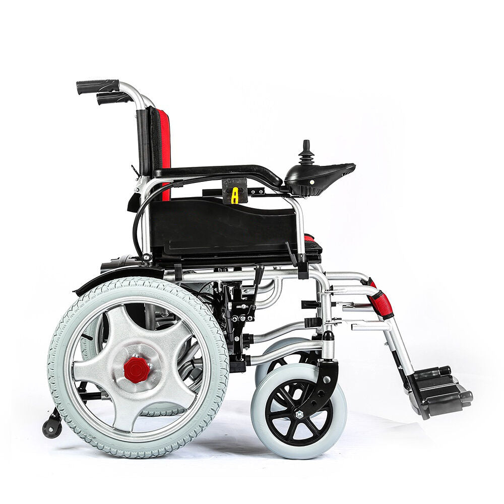 Carrozzina elettrica pieghevole KSM-501 KS Med (2)