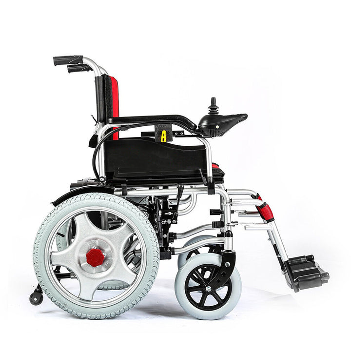 Carrozzina elettrica pieghevole KSM-501 KS Med (2)