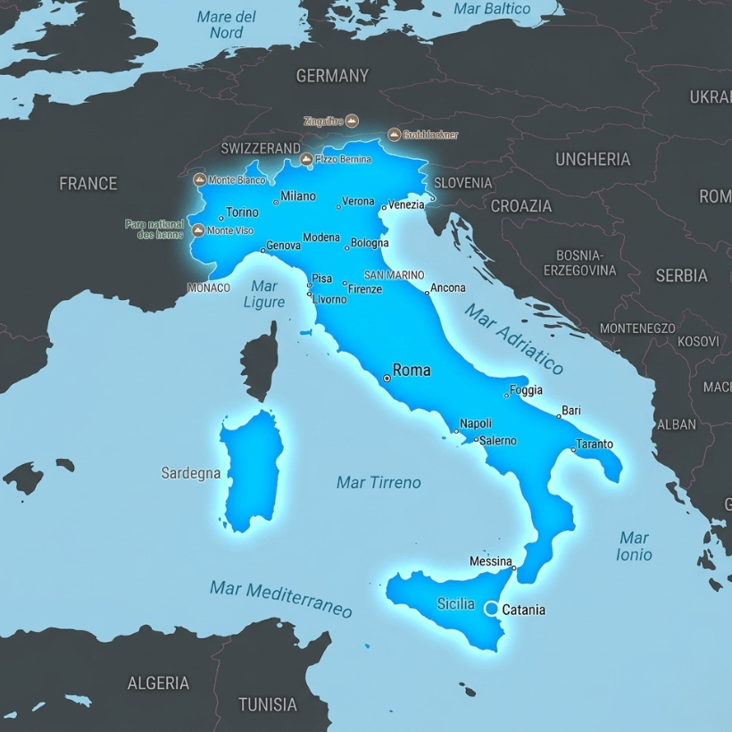 Mappa Italia