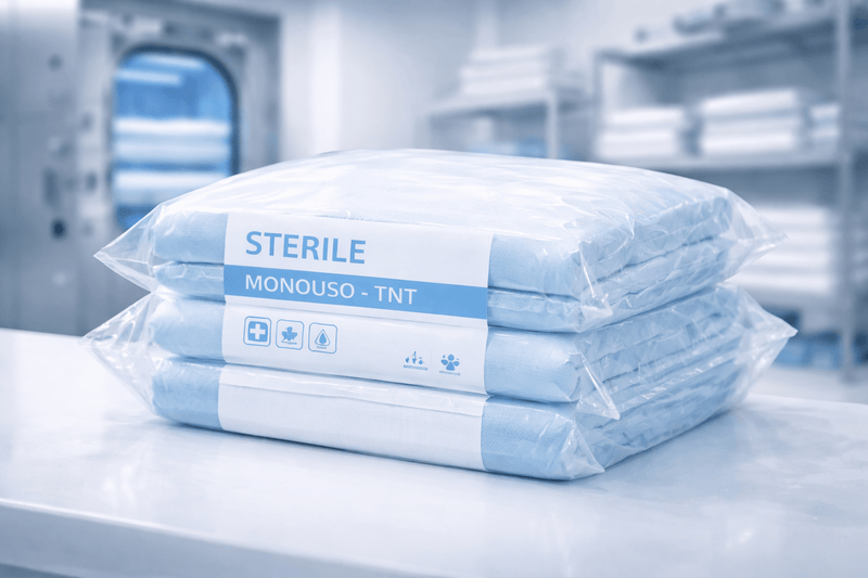 Gestione e distribuzione di biancheria sanitaria per ospedali e RSA, con soluzioni efficienti e organizzate per il settore healthcare.